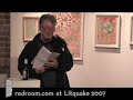 Terry Bisson - Redroom.com at Litquake Part 1 of 2