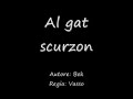 Al gat scurzon - Dialetto Ferrarese - Ferrara