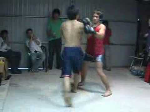 Martin VS Dion (Muay Thai VS Tae ...