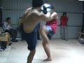 Martin VS Dion (Muay Thai VS Tae Kwon Do)