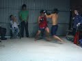 martin vs dion  muay thai vs tae kwon do 