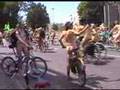 WNBR Brighton 2008 part 1: The Royal Pavilion