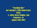 CrushingDay by Joe Satriani @ Hyde Street Studios San Franci