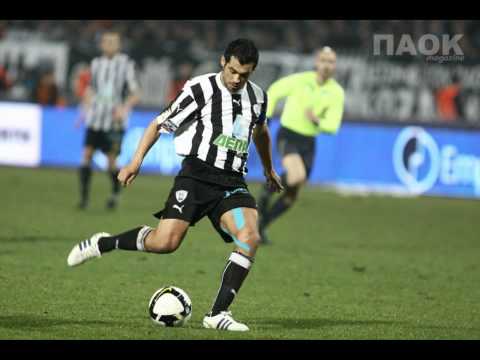 conceição - Sergio Conceicao Conceição PAOK the player with the most passion , captain.