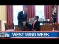 West Wing Week: 04/05/13 or "The Scientist-in-Chief"
