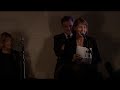 christine albanel, ministre de la culture, rend hommage � jeanne moreau lors de l'ouverture de cycle � la cin�math�que fran�aise, le mercredi 6 f�vrier 2008.