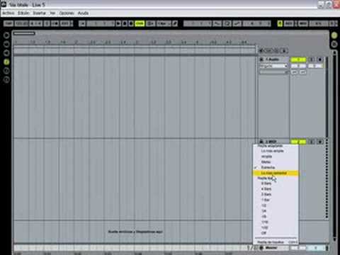 how to snap automation in ableton