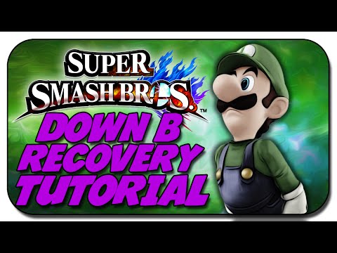 how to recover smash bros