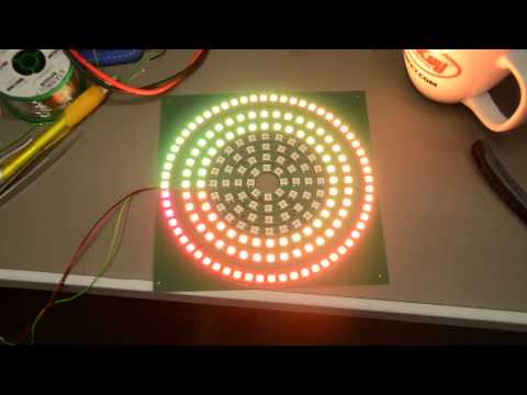 how to control ws2812b