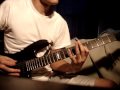 Escape The Fate - The Flood Guitar Cover