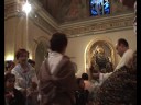en la iglesia los belones.
