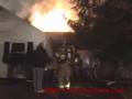Fire Flash over, 411 Dogwood, Newtown