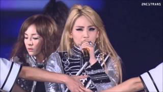 HD 2NE1 OPENING ACT (YG Power in Japan)