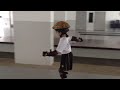 Click here to watch this video Joelle inline skate lesson part 3