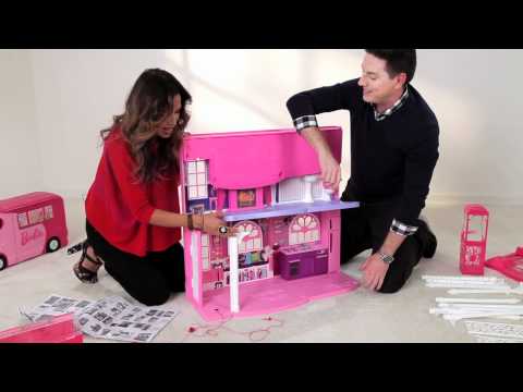 FUNdamental Tips to Assemble the Barbie 3 Story Dream Townhouse by Mattel