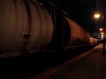 IAIS #706 Leads CBBI Manifest At Night, Joliet IL.