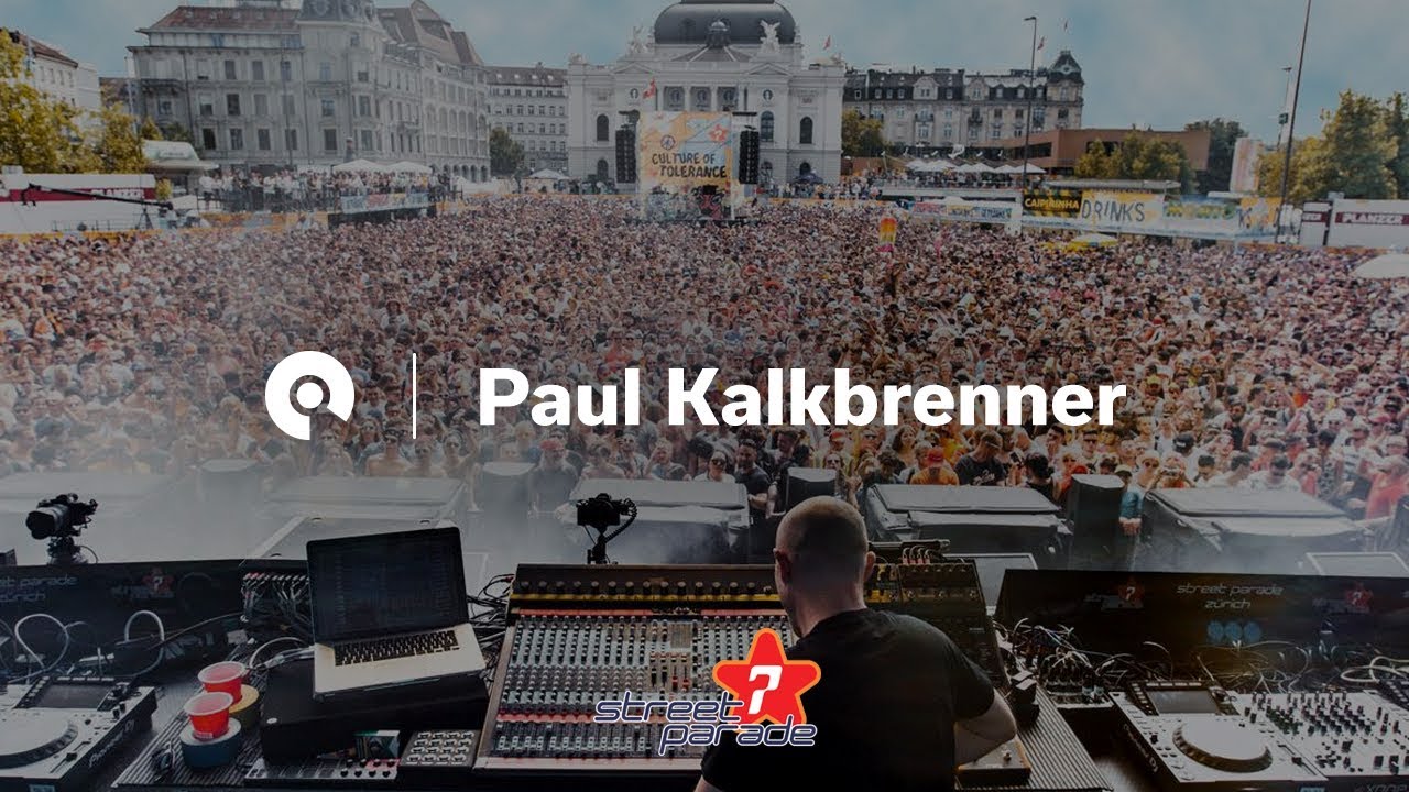 Paul Kalkbrenner - Live @ Zurich Street Parade 2018