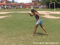 Capoeira Girl Acrbat Capoeira Girl Acrbat