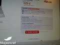 Conforama vends un EeePC 900 � 329? TTC