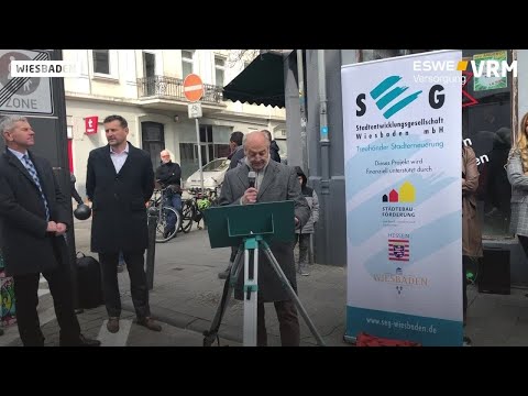 Wiesbaden: Fußgängerzone für ein Jahr in der Wellritz ...