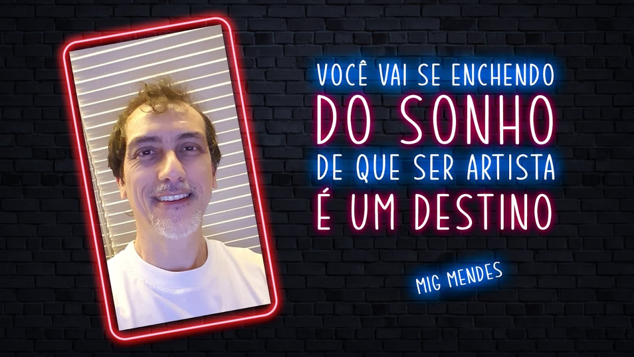 Tem que saber desenhar para trabalhar com quadrinhos? Mig Mendes conta tudo!! LAM T02E08