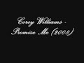 Corey Williams - Promise Me (2008)