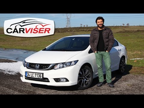 Honda Civic Sedan Test Sürüşü - Review (English subtitled)