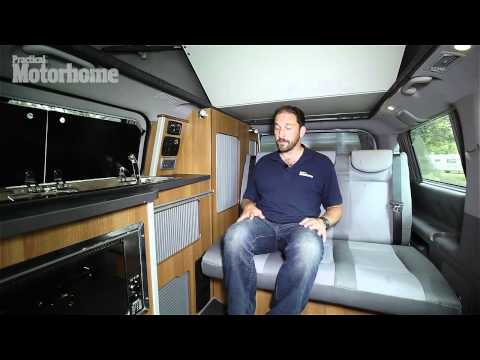 Practical Motorhome - Wellhouse Hyundai i800 Camper