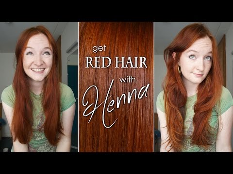 how to dye ginger hair