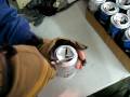 Cans for Solar Air Heater