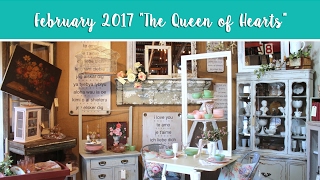 February 2017: The Queen of Hearts