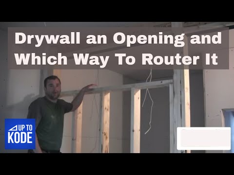 how to fasten drywall to icf