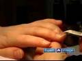 How to Give a Manicure : Home Manicure Tips & Techniques : Using a Cuticle Pusher for Manicuring : Tips on How to Give Manicures