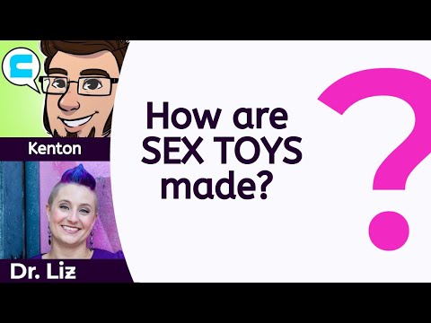 How are Sex Toys Made? with Kenton from FunkItToys - Dr. Liz