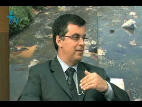 0 Ciclo de Entrevistas Trata Brasil   Édison Carlos