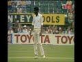 The great West Indies Fast Bowlers and their Perfume balls