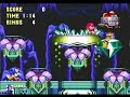 http://www.hidden-palace.org/http://forums.sonicretro.org/index.php?showtopic=9912This is footage to show off the differences in the 0517 beta of Sonic the Hedgehog 3C's Hidden Palace Zone.Differences of note include music (level music uses Sky Sanctuary's BGM, and the miniboss music plays compared to the Knuckles theme), the first shield to the right of the transporter, the fact that Knuckles breaks the wall THEN urges Sonic over, and the fact that when Eggman appears to steal the Master Emerald, you're unable to move.Also worth noting is that if you attempt to escape from the control lock using debug mode, Eggman cannot be attacked - you'll go right through him.