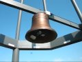 Ihlow (BRD) Neue Klosterglocke mit Steuerung.
