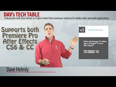 dhelmly - I've been working with Vision 3 for about year and half on this inexpensive plug-in to support our native tapeless formats in a Stereoscopic 3D workflow. Thi...