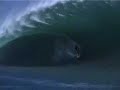 Manoa Drollet surfing in Teahuppo