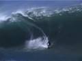 Manoa Drollet surfing in Teahuppo
