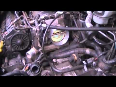 2006 Cadilac DTS water pump part 1