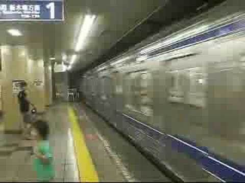 ●東京メトロ_副都心線_千川_準急_新木場行_通過.wmv