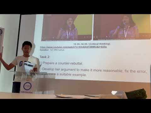 [Counter-Rebuttal] WSC Hague Global round Debate showcase 1-MINH