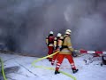 Brand Oeltank Rauch