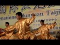 Click here to watch this video Xinyi Hunyaun Taijiquan Conference - Beijing 2011 - Opening Session 1