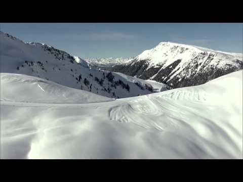 Обзор курорта Val di Fiemme с высоты