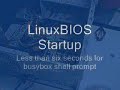 LinuxBIOS with X Server Inside LinuxBIOS with X Server Inside