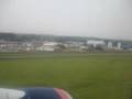 Landing at Port Columbus International Airport, Ohio.