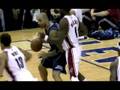 LeBron James blocks Carlos Boozer